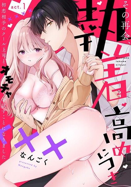 【ラフィーヤ】その再会、執着高めにつき 初恋相手のクール上司とオモチャを試すことになりました act.1