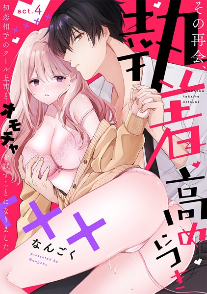 その再会、執着高めにつき 初恋相手のクール上司とオモチャを試すことになりました（単話）