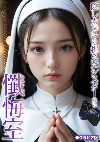 懺悔室 〜隠しカメラが捉えたシスターたち〜 グラビア版