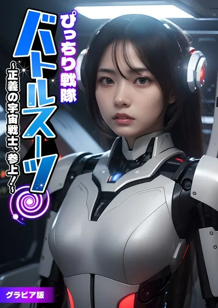 ぴっちり戦隊バトルスーツ 〜正義の宇宙戦士、参上！〜 グラビア版