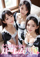 ぐうかわメイドのハーレム天国 〜ご主人様、ご奉仕のお時間です！〜