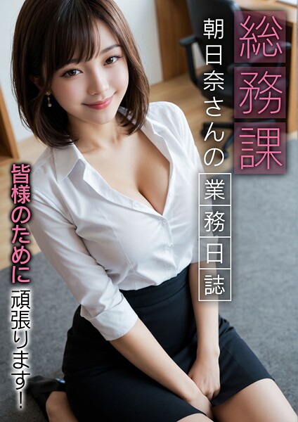 総務課朝日奈さんの業務日誌 〜皆様のために頑張ります！〜