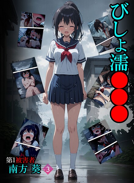 びしょ濡●●● 第1被害者 南方 葵【単話】 （3）