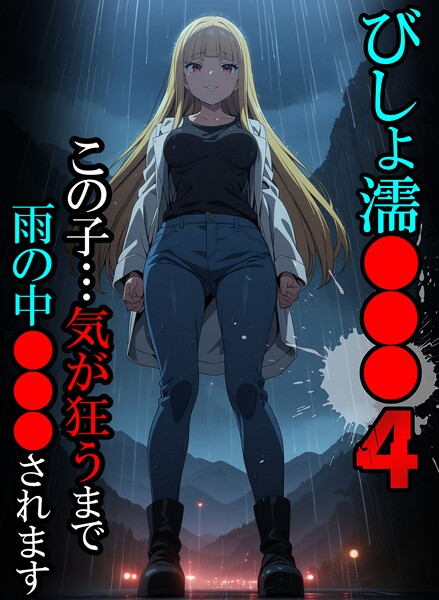 びしょ濡●●●【CG】