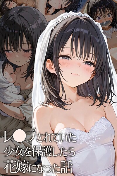 レ○プされていた少女を保護したら花嫁になった話