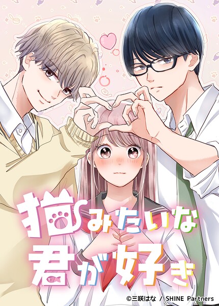 猫みたいな君が好き 表紙