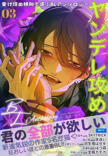受け攻め傾向で選ぶBLアンソロジー