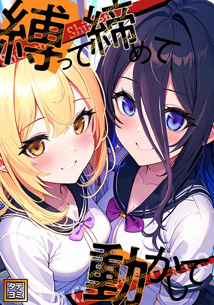 縛って締めて動かして【タテヨミ】