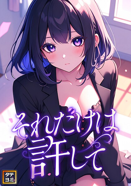 それだけは許して【タテヨミ】