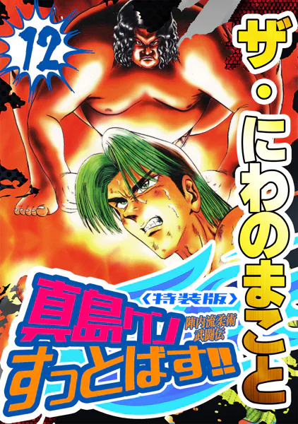 ザ・にわのまこと 陣内流柔術武闘伝 真島クンすっとばす！！12＜特装版＞