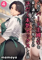 バ先のパート主婦（41）を家に連れ込んだら10年ぶりの汗だく本気セックスした話（単話）
