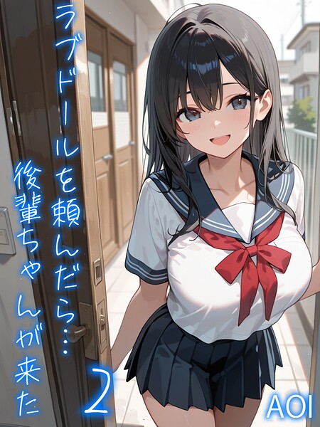 ラブドールを頼んだら…（2） 後輩ちゃんが来た