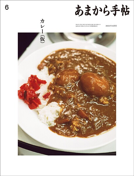 あまから手帖 2023年6月号 カレー（仮）
