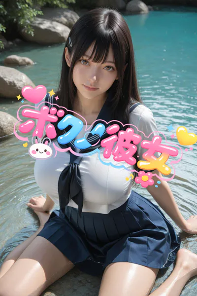 【全年齢版】ボクノ彼女 ーねえ、私をあなたの色だけで、ぐちゃぐちゃに染めて？ー 2