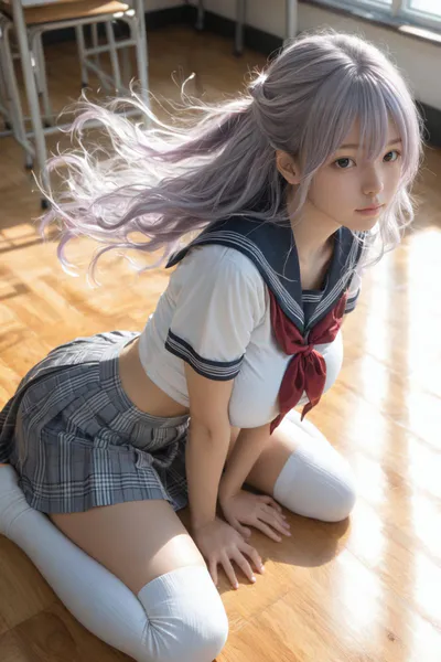 【全年齢版】ボクノ彼女 あなたの愛撫で、私の中の「女の子」が暴かれていく 8