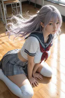 【全年齢版】ボクノ彼女 あなたの愛撫で、私の中の「女の子」が暴かれていく 8