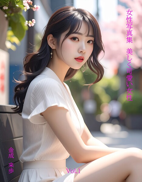 女性写真集 美しく可愛い女性Vol.1