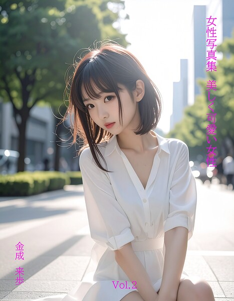 女性写真集 美しく可愛い女性Vol.2