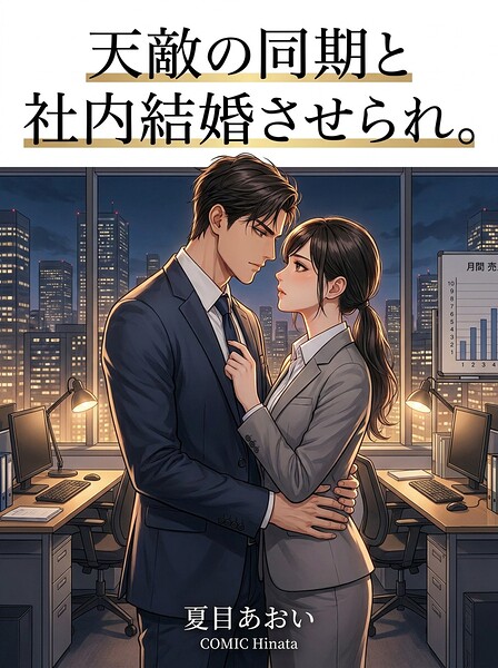 天敵の同期と社内結婚させられ。（単話）