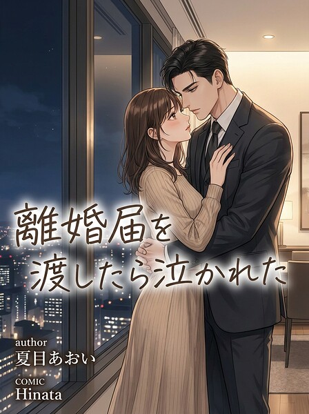 離婚届を渡したら泣かれた（単話）