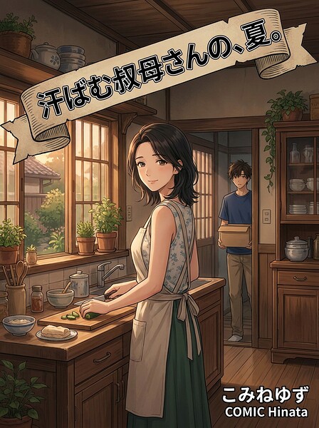 汗ばむ叔母さんの、夏。（単話）