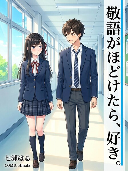 敬語がほどけたら、好き。（単話）