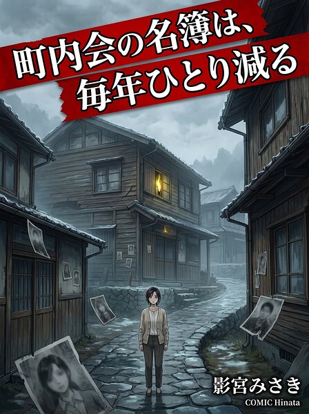 町内会の名簿は、毎年ひとり減る（単話）