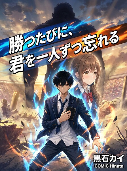 勝つたびに、君を一人ずつ忘れる（単話）