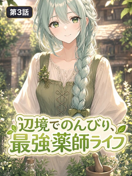 辺境でのんびり、最強薬師ライフ【タテヨミ】 第3話