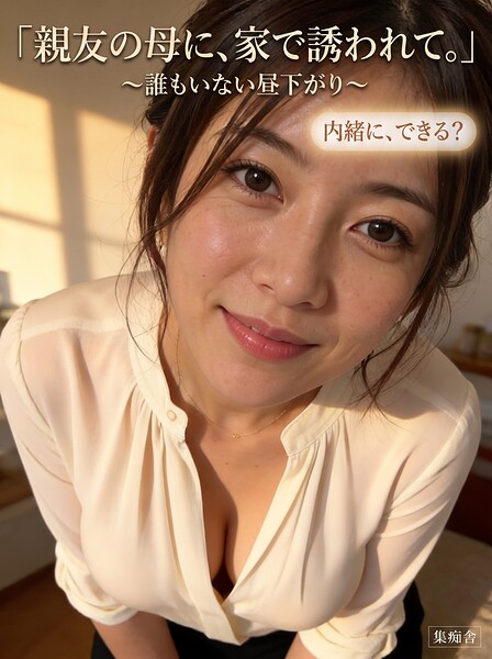 親友の母に、家で誘われて。 〜誰もいない昼下がり〜
