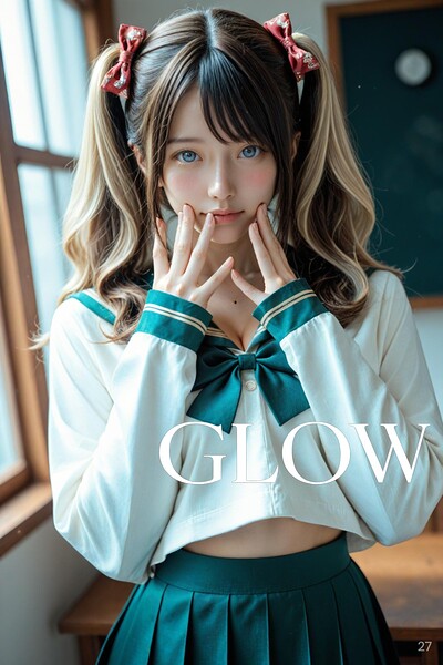 グラビア写真集「GLOW」 雲井 琥珀