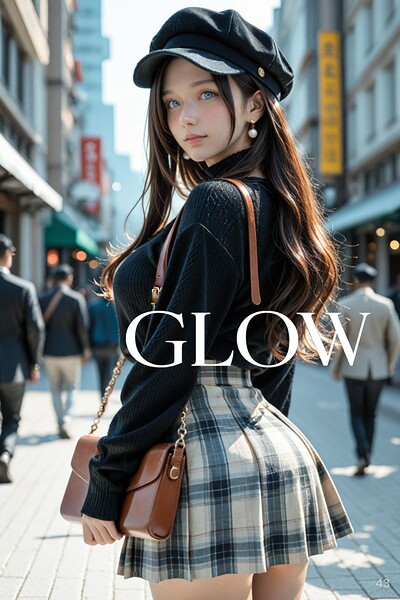 グラビア写真集「GLOW」 鳩山 翠