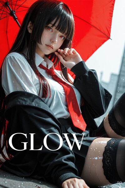 グラビア写真集「GLOW」 礒野 紫