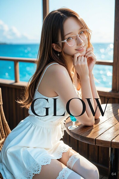 グラビア写真集「GLOW」 緑川 音